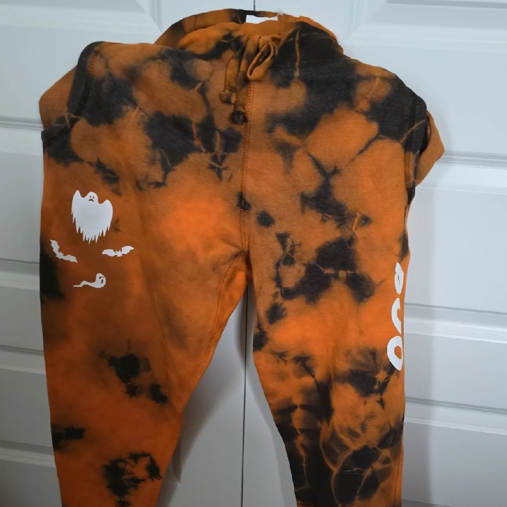 Party City Halloween Tie-Dye Joggers - Picture 3 of 4